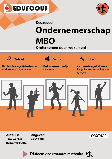 Omslag van Keuzedeel Ondernemerschap MBO - 2 jaar licentie
