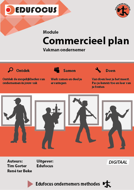 Omslag van Vakman ondernemer: Commercieel plan