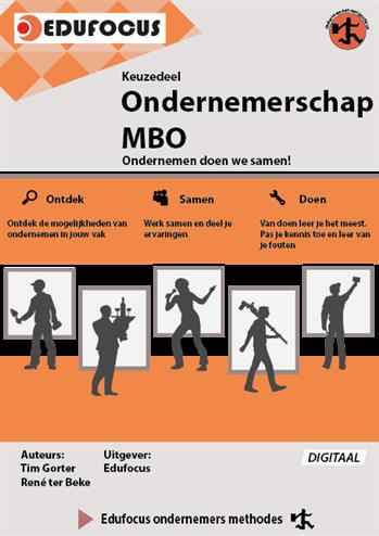 Omslag van Keuzedeel Ondernemerschap MBO- 1 jaar licentie