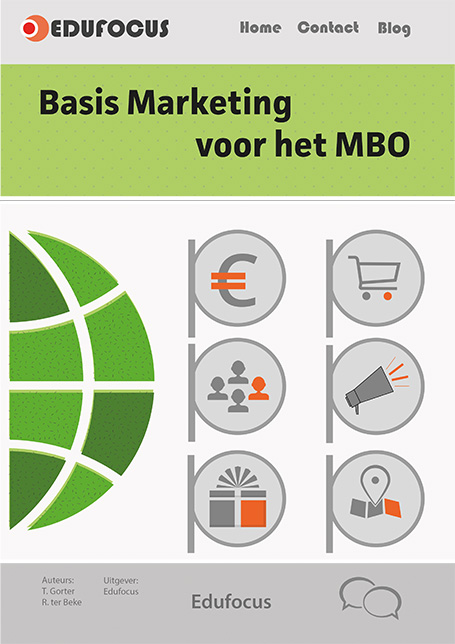Omslag van Basis marketing voor het MBO