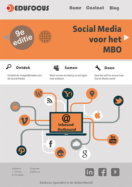 Omslag van Social Media voor het MBO