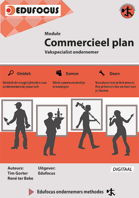 Omslag van Vakspecialist ondernemer: Commercieel plan