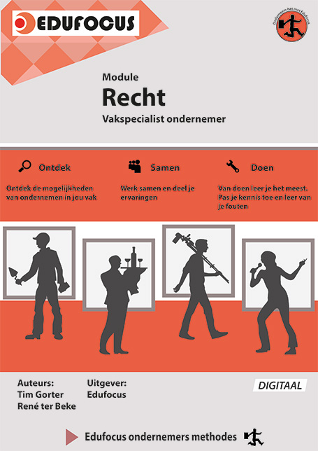 Omslag van Vakspecialist ondernemer: Recht