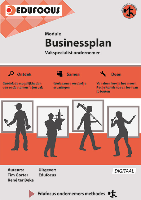 Omslag van Vakspecialist ondernemer: Businessplan