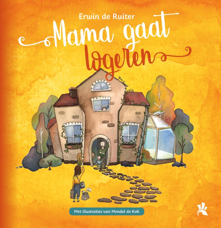 Omslag van Mama gaat logeren