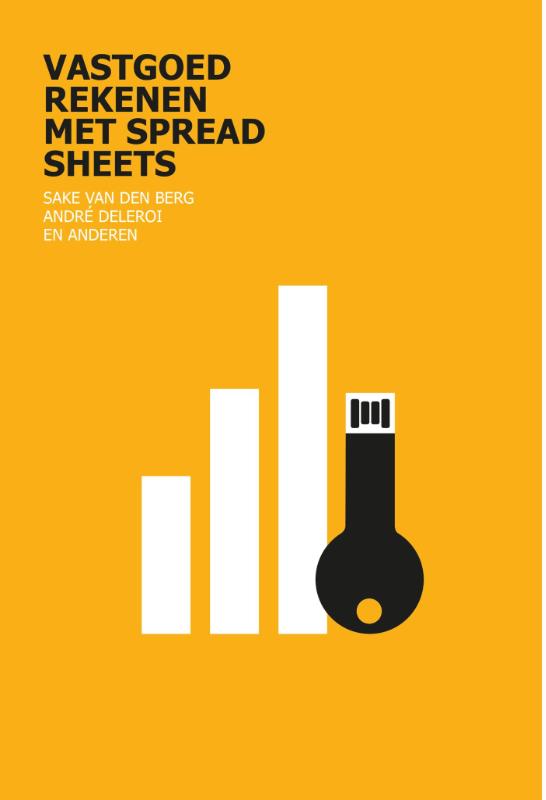 Omslag van Vastgoedrekenen met spreadsheets