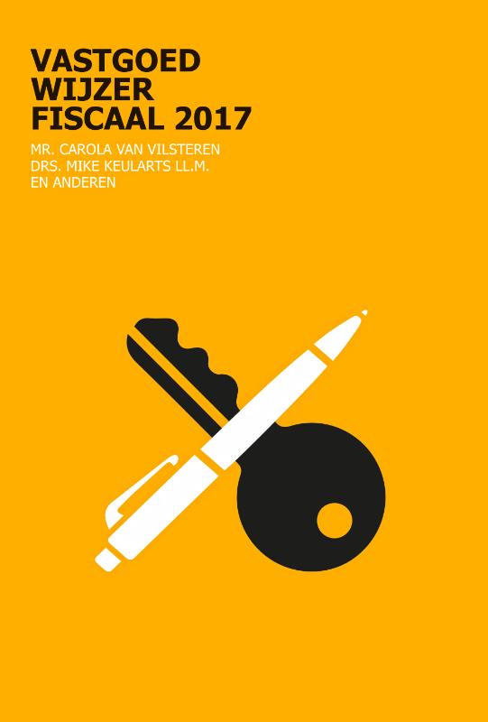Omslag van Vastgoedwijzer fiscaal 2017