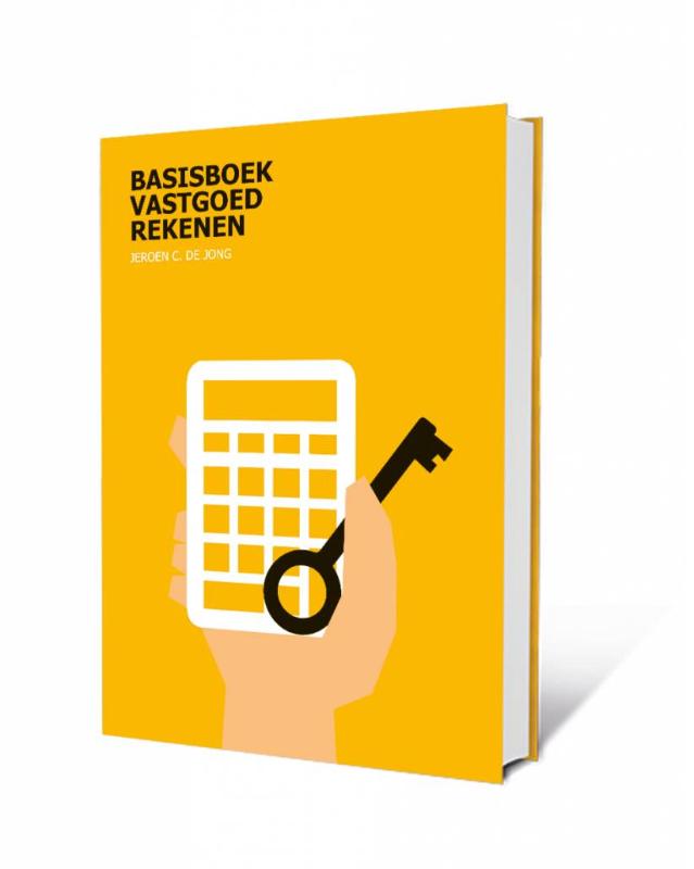 Omslag van Basisboek Vastgoedrekenen