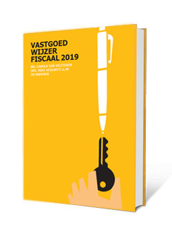 Omslag van Vastgoedwijzer Fiscaal 2019