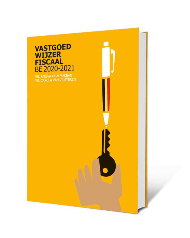 Omslag van Vastgoedwijzer Fiscaal BE 2020-2021