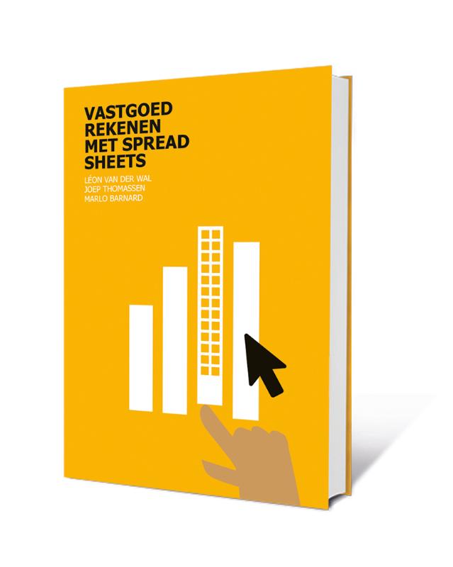 Omslag van Vastgoedrekenen met Spreadsheets