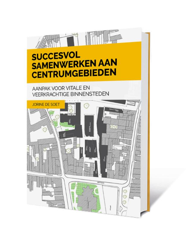 Omslag van Succesvol samenwerken aan centrumgebieden