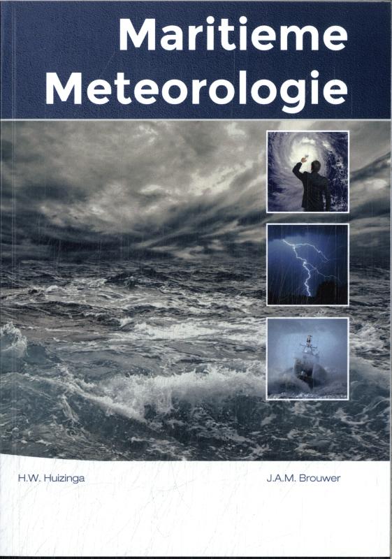 Omslag van Maritieme Meteorologie
