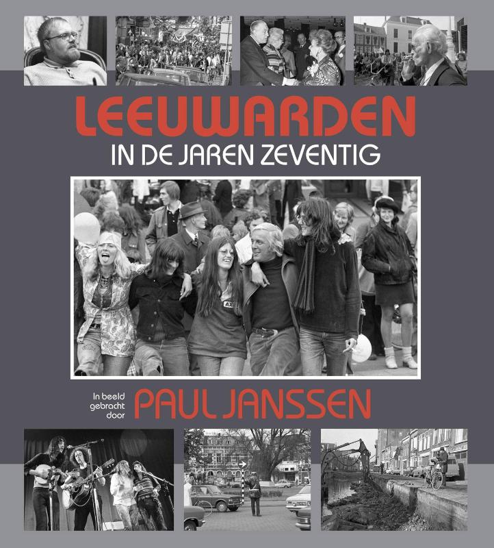 Omslag van Leeuwarden in de jaren zeventig