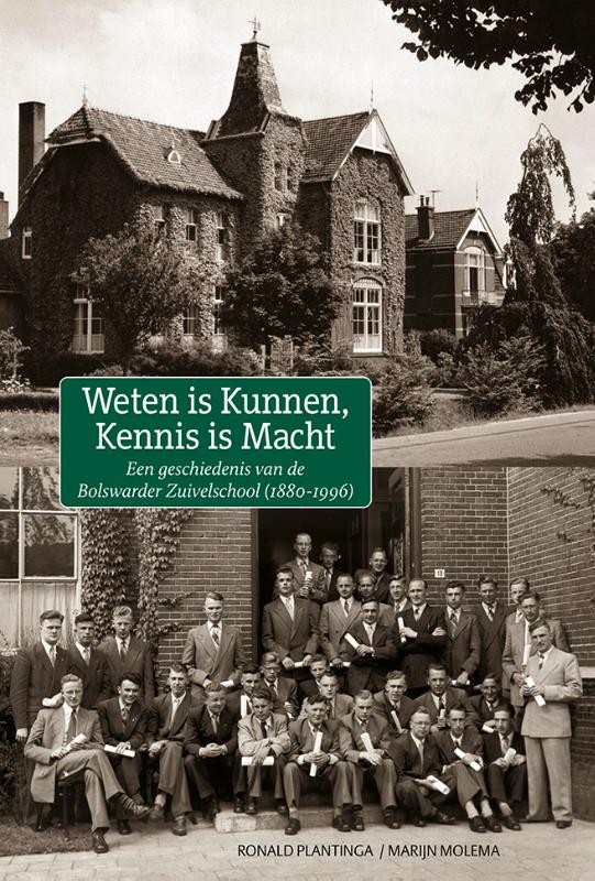 Omslag van Weten is kunnen, kennis is macht