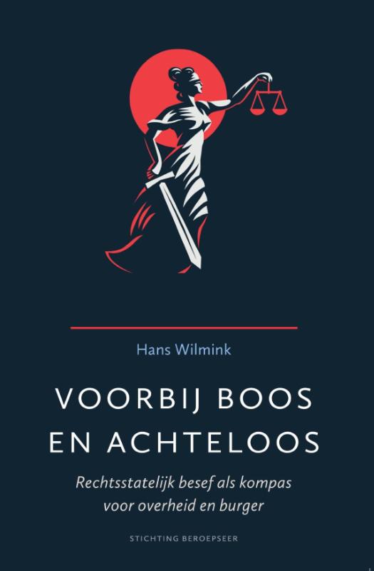 Omslag van Voorbij boos en achteloos