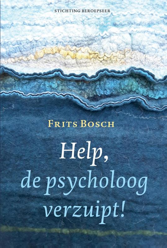 Omslag van Help, de psycholoog verzuipt!