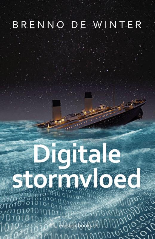 Omslag van Digitale stormvloed