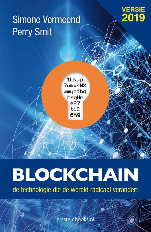 Omslag van Blockchain de technologie die de wereld radicaal verandert