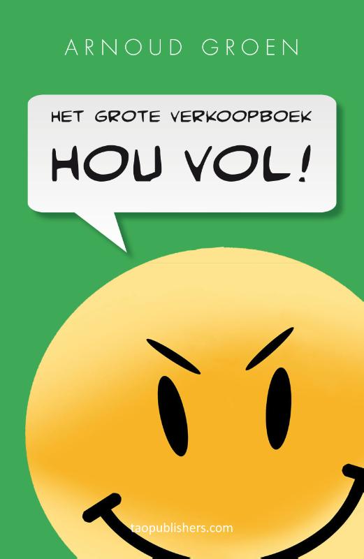 Omslag van Hou Vol!