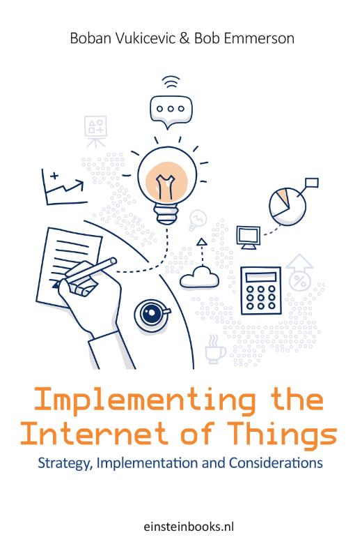 Omslag van Implementing the internet of things