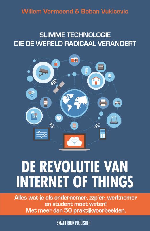 Omslag van De Revolutie van internet of things