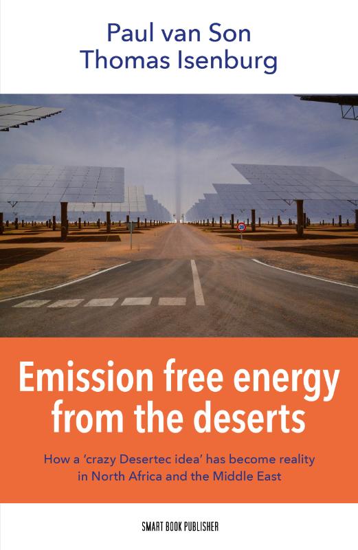 Omslag van Emission free energy from the deserts