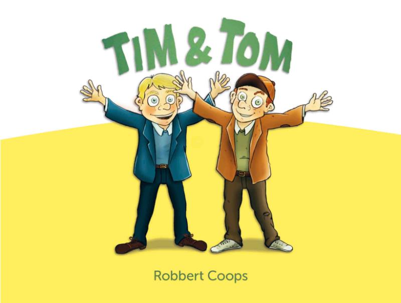 Omslag van Tim en Tom