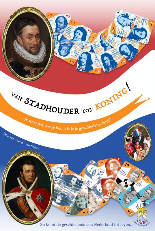 Omslag van Van Stadhouder tot Koning