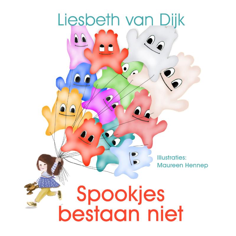 Omslag van Spookjes bestaan niet
