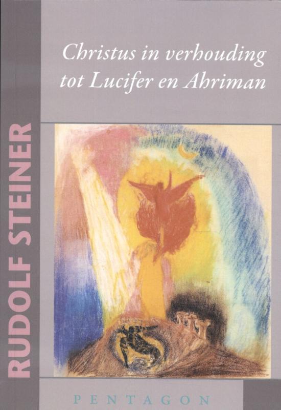 Omslag van Christus in verhouding tot Lucifer en Ahriman