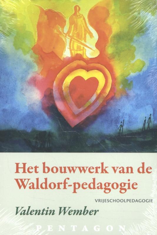 Omslag van Het bouwwerk van de Waldorf-pedagogie