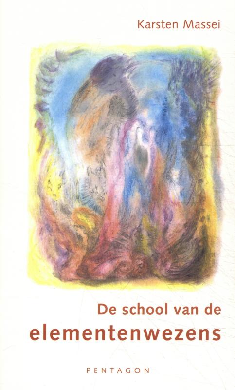Omslag van De school van de elementenwezens