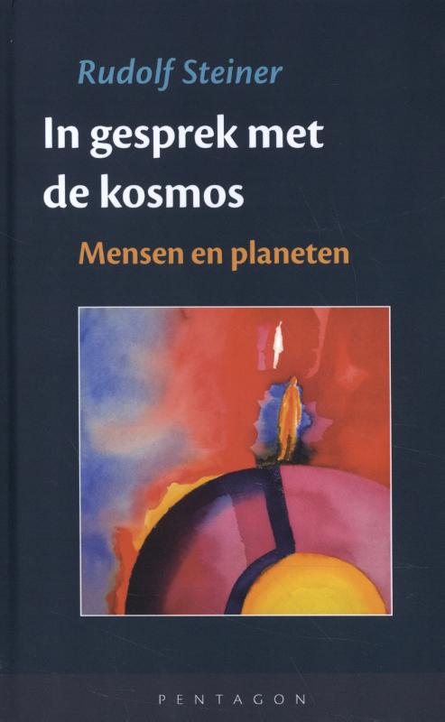 Omslag van In gesprek met de kosmos