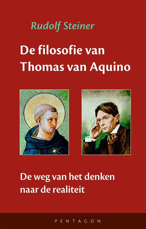 Omslag van De filosofie van Thomas van Aquino