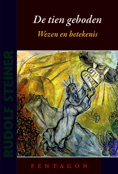Omslag van De tien geboden