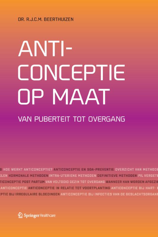 Omslag van Anticonceptie op maat
