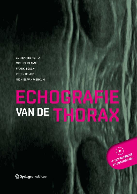 Omslag van Echografie van de thorax