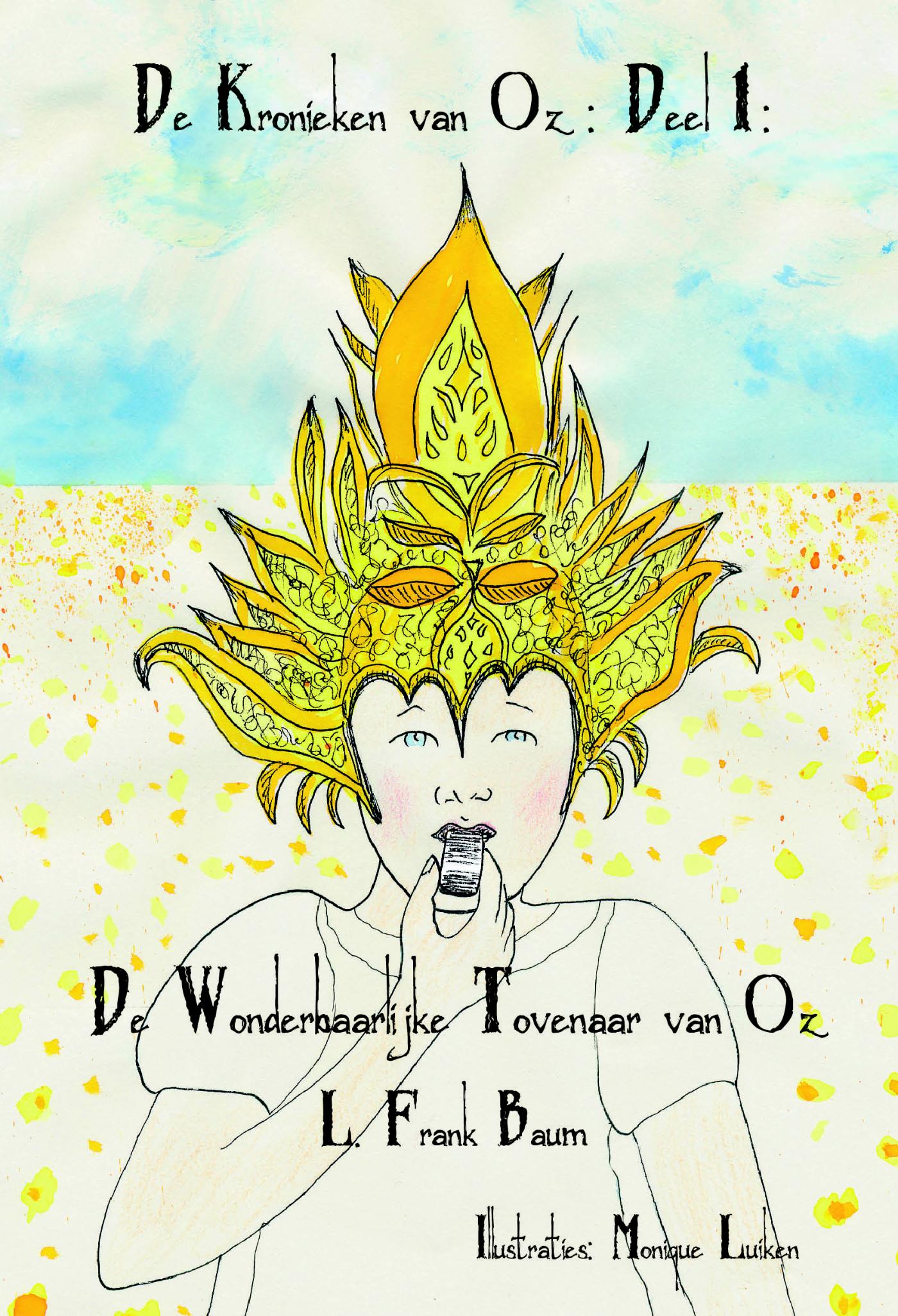 Omslag van De Wonderbaarlijke Tovenaar van Oz
