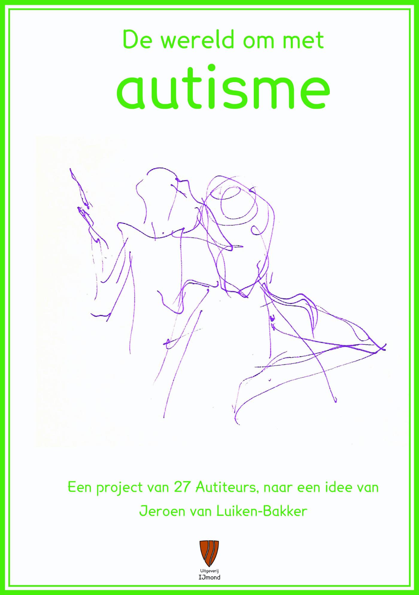 Omslag van De wereld om met autisme