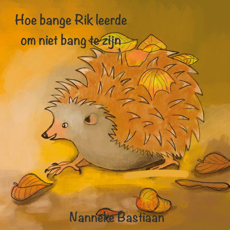 Omslag van Hoe bange Rik leerde om niet bang te zijn