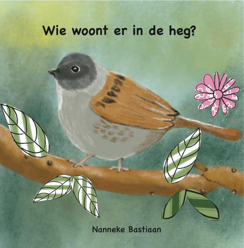 Omslag van Wie woont er in de heg?