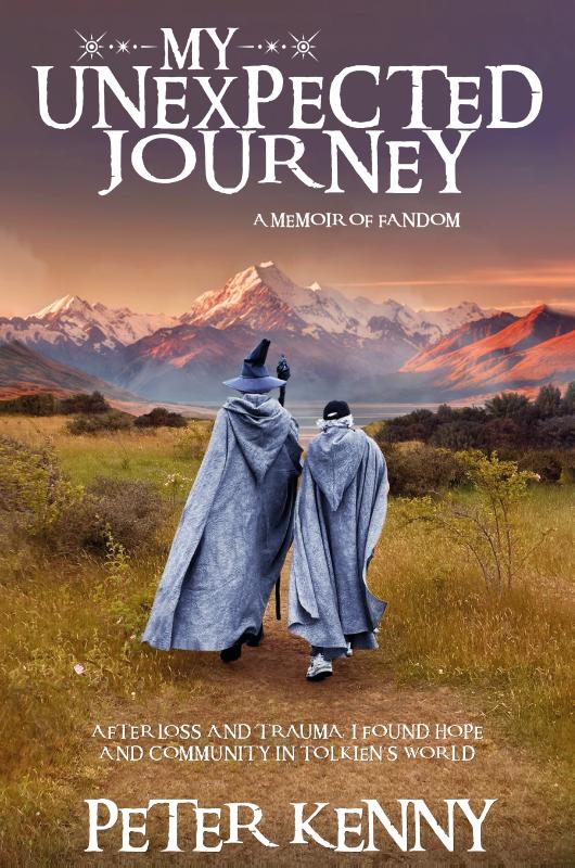Omslag van My Unexpected Journey