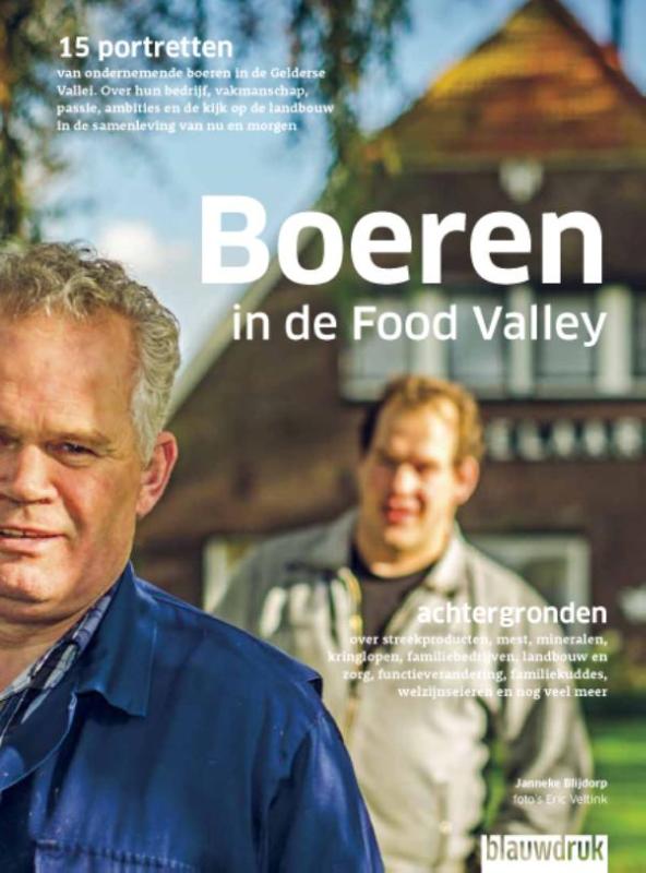 Omslag van Boeren in de Food Valley