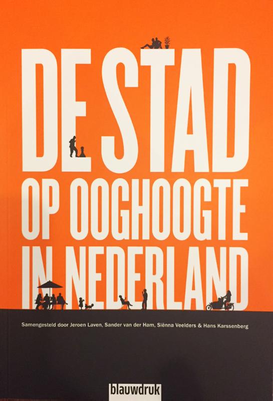 Omslag van De stad op ooghoogte in Nederland