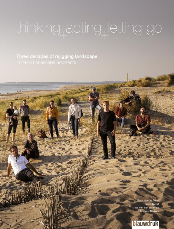 Omslag van Thinking, acting, letting go