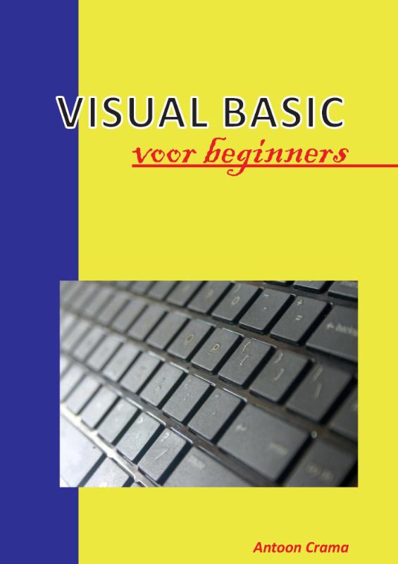 Omslag van Visual Basics voor beginners