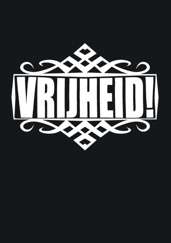 Omslag van Vrijheid!