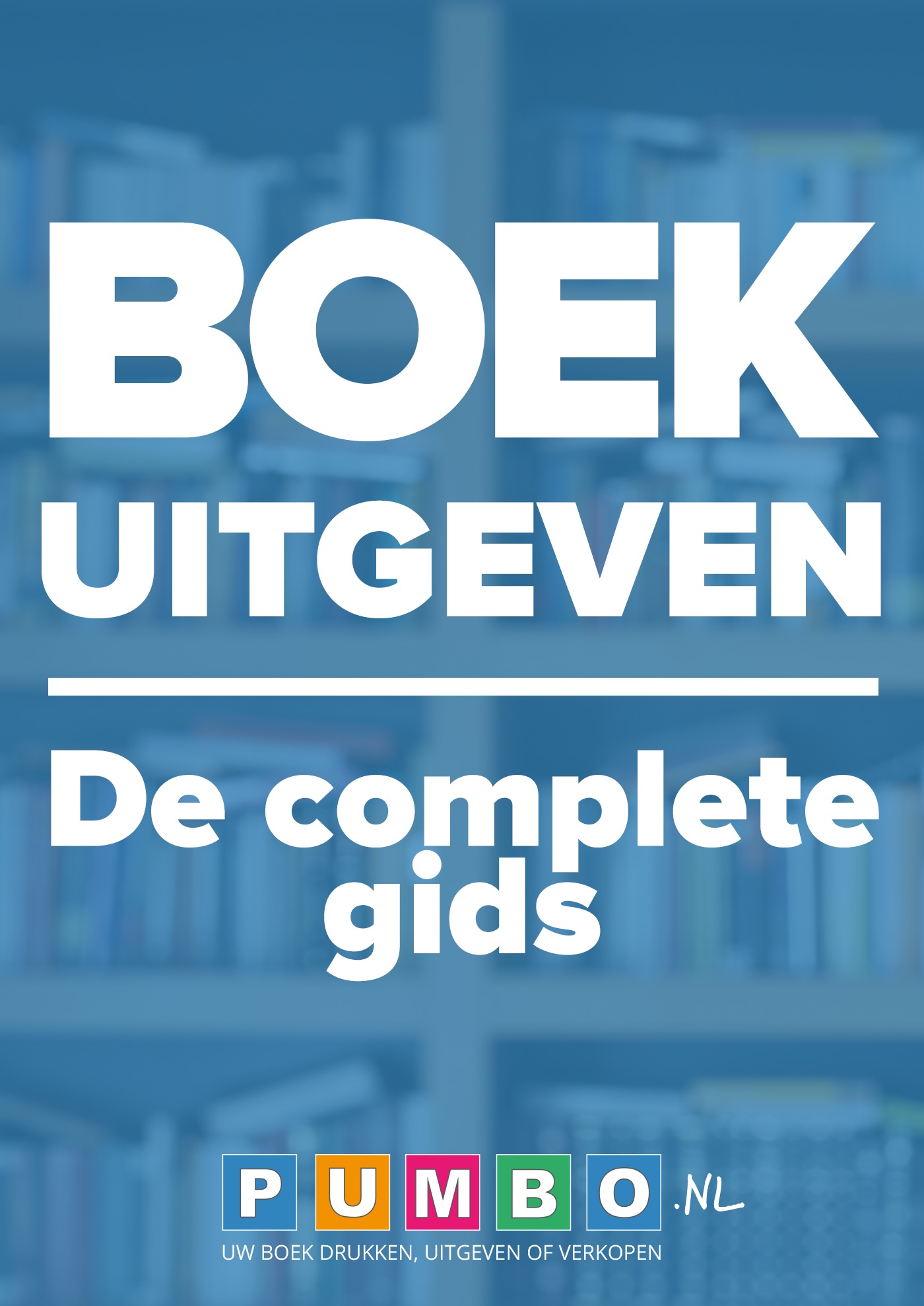 Omslag van Boek uitgeven