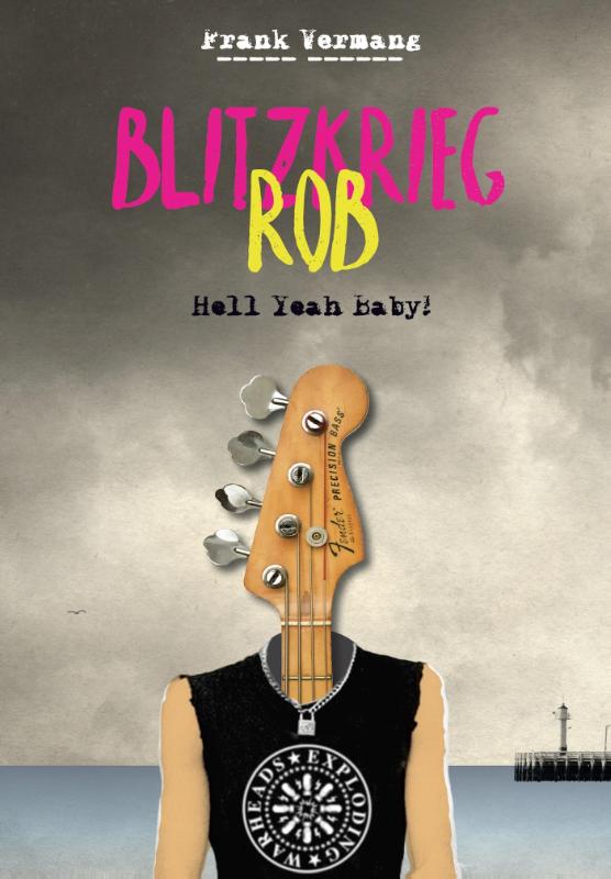 Omslag van Blitzkrieg Rob